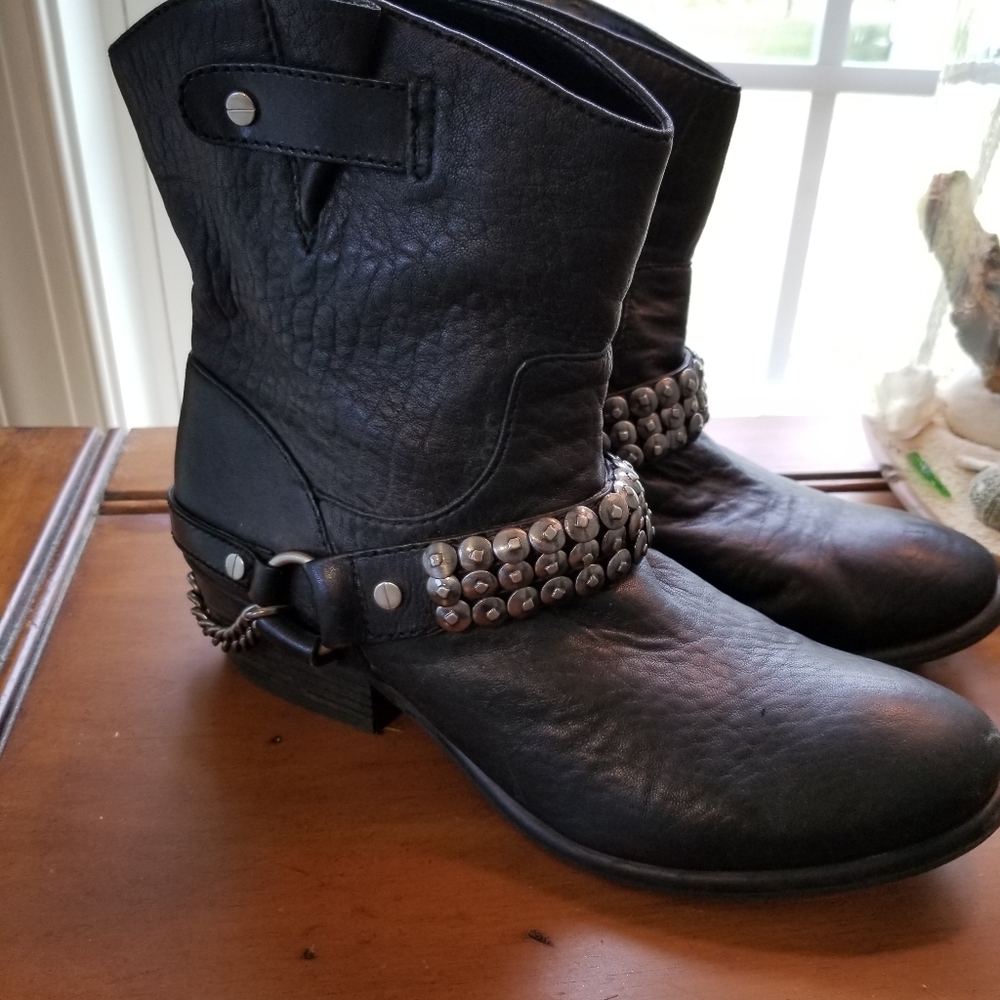 Gianni Bini Moto Boots